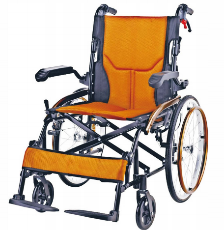 Aluminium wheelchair KT01863L (3) AJ