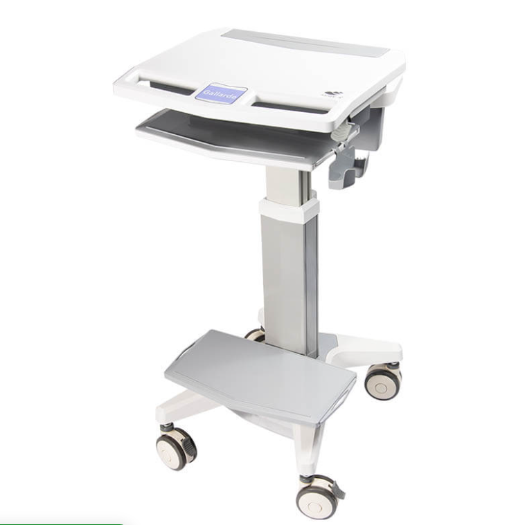 Hospital Computer Workstation Trolley WT007